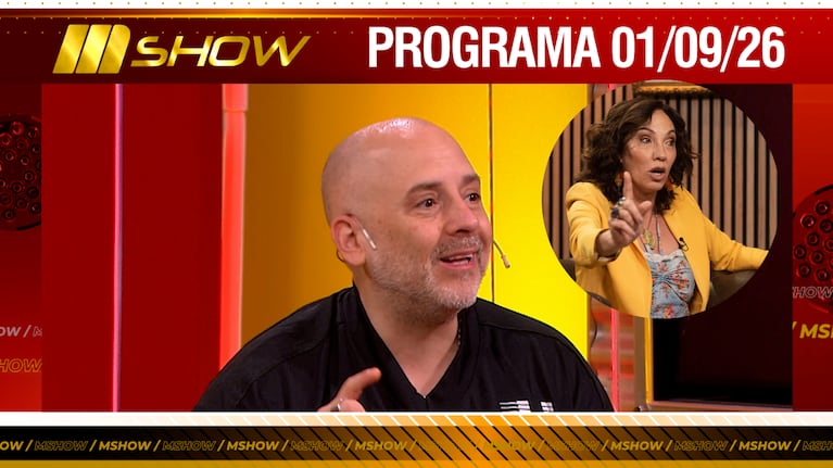 MSHOW - Programa del 01/09/26