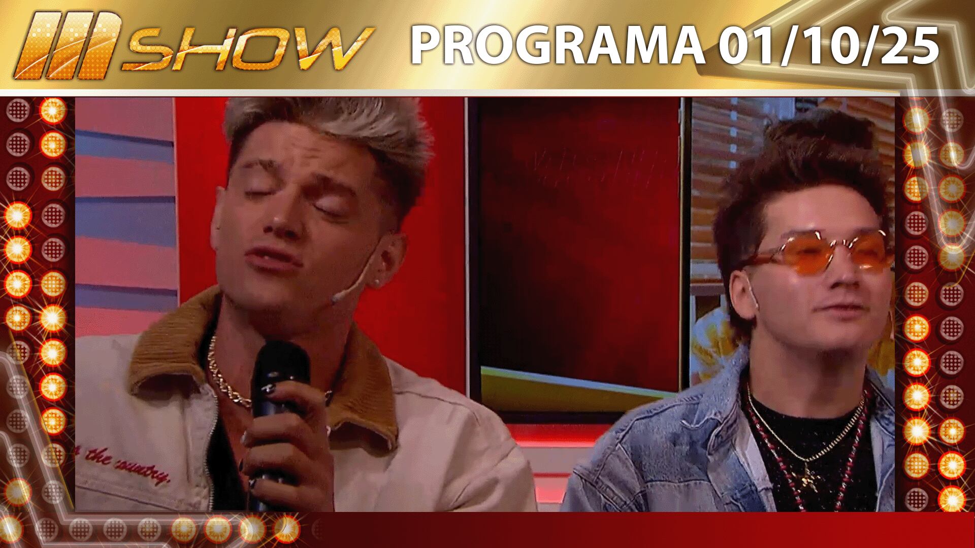 MSHOW - Programa del 01/10/25  
