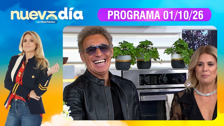 NUEVO DÍA- Programa del 01/10/26