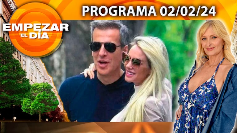 Empezar el día - Programa del 02/02/24- LULI SALAZAR VS MARTÍN REDRADO, CAPÍTULO MIL