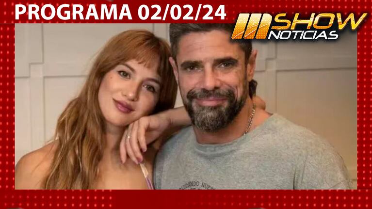 MSHOW - Programa del 02/02/24 FLOR VIGNA Y LUCIANO CASTRO CONFIRMARON SU SEPARACIÓN
