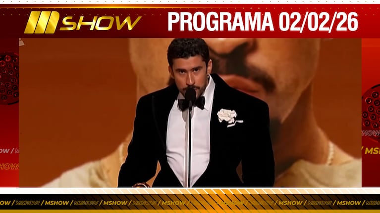 MSHOW - Programa del 02/02/26 BAD BUNNY, GANÓ EL GRAMMY “MEJOR ALBUM DEL AÑO” EN ESPAÑOL