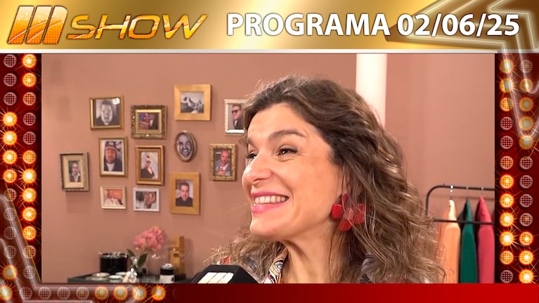 MSHOW - Programa del 02/06/25 DALIA GUTMANN HABLÓ DE SU AMISTAD CON DARÍO BARASSI