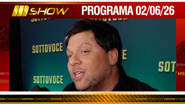 MSHOW - Programa del 02/06/26