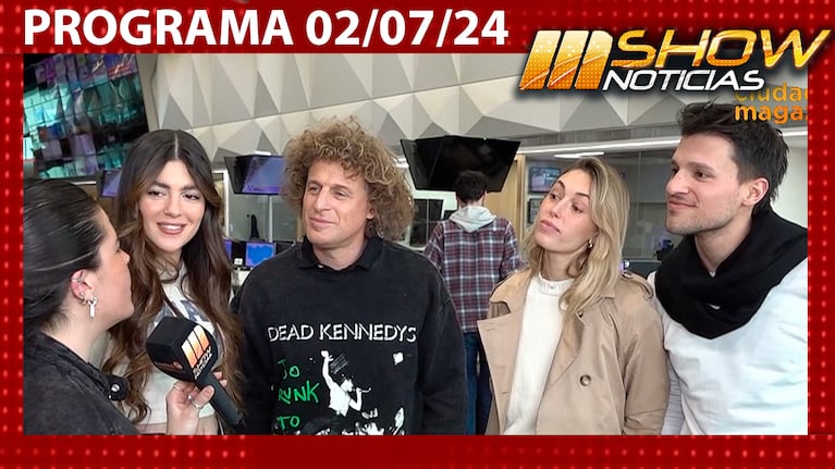 MSHOW - Programa del 02/07/24 - LLEGA “TE LO JURO”, EL NUEVO STREAMING DE QUIERO