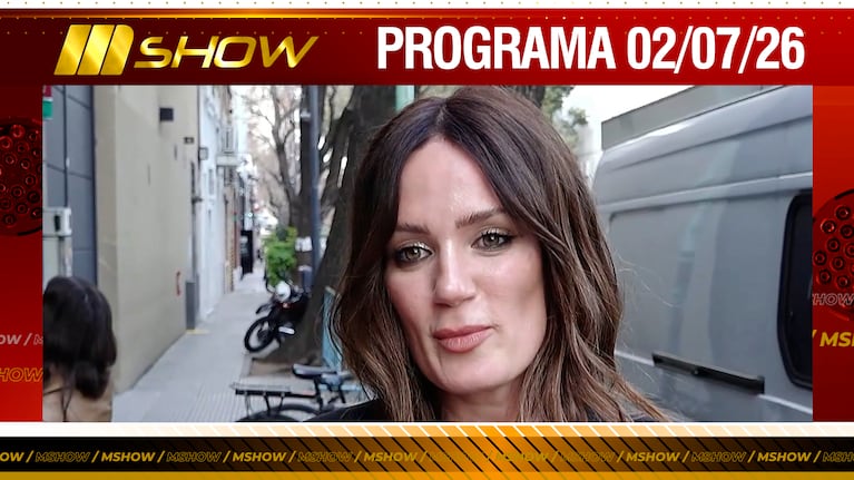 MSHOW - Programa del 02/07/26