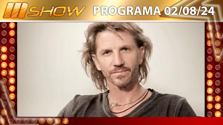 MSHOW - Programa del 02/08/24 - FACUNDO ARANA CUENTA TODO SOBRE “EN EL AIRE”