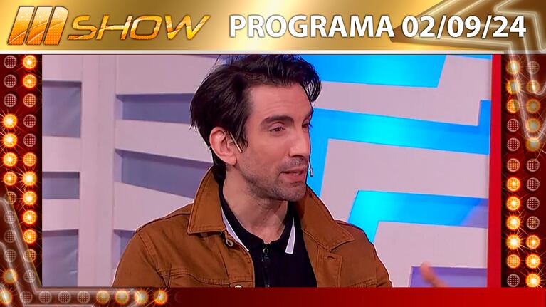 MSHOW - Programa del 02/09/24 -NOS VISITA JUAN PABLO LEDO, EL PRIMER BAILARÍN DEL COLON