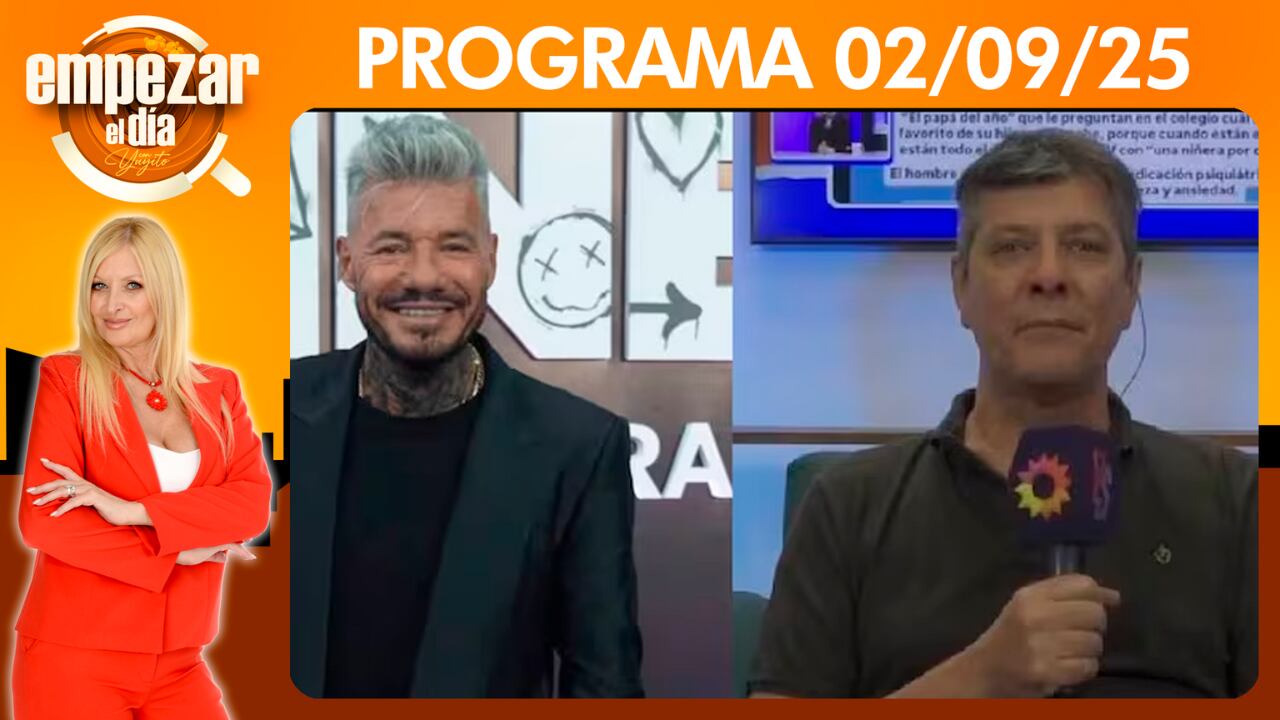 EMPEZAR EL DÍA- Programa del 02/09/25 