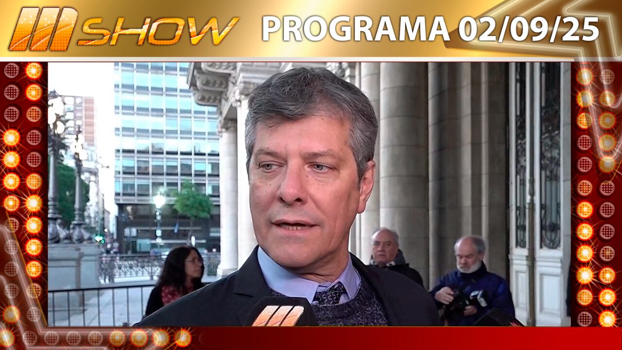 MSHOW - Programa del 02/09/25