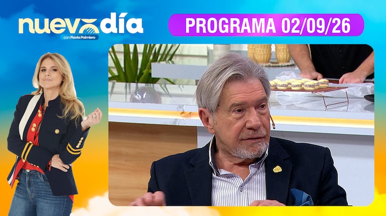 NUEVO DÍA- Programa del 02/09/26