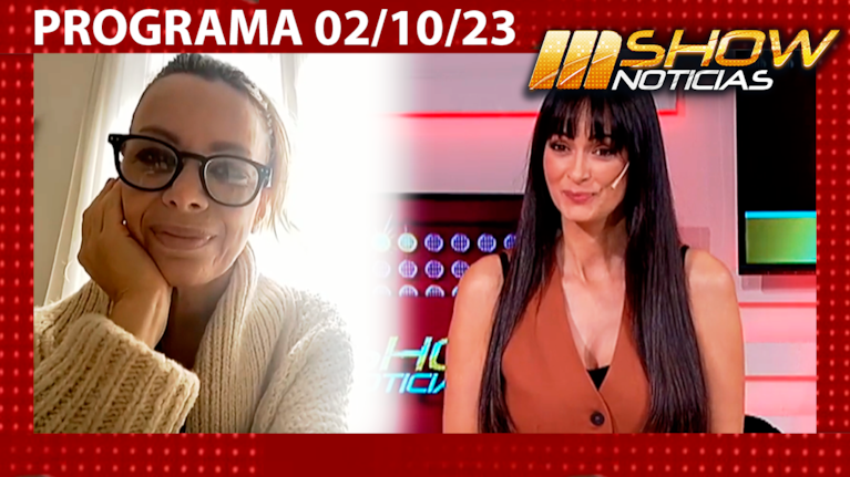 MSHOW - Programa del 02/10/23- ENTREVISTA CON CECILIA “CARAMELITO” CARRIZO