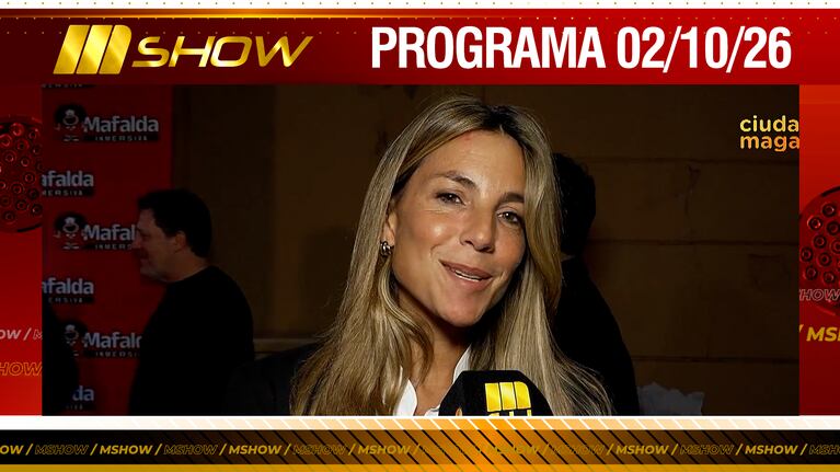 MSHOW - Programa del 02/10/26