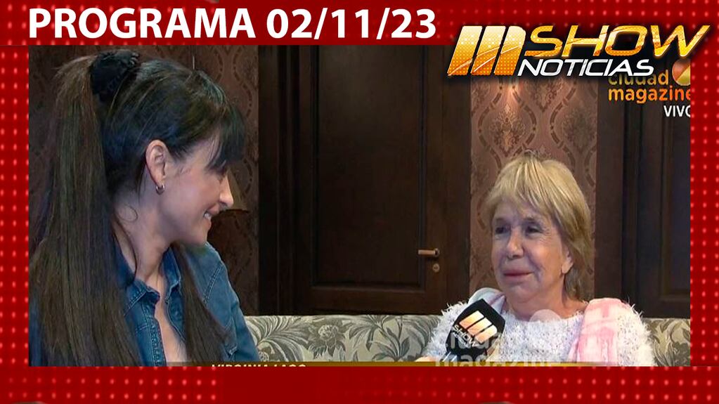 MSHOW - Programa del 02/11/23 - 