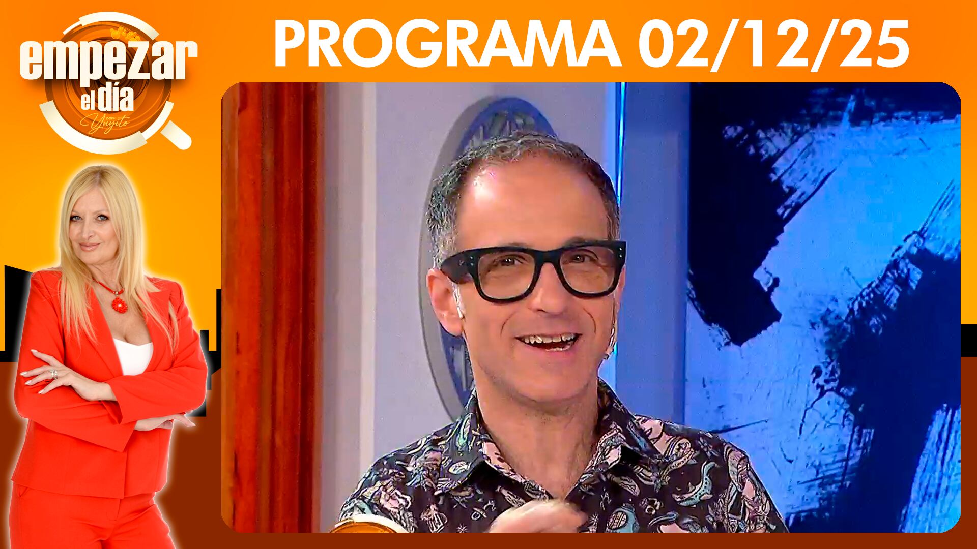 EMPEZAR EL DÍA- Programa del 02/12/25