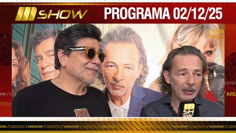 MSHOW - Programa del 02/12/25 JUAN PALOMINO Y FABIÁN VENA ESTRENAN “EL DIVORCIO DEL AÑO”