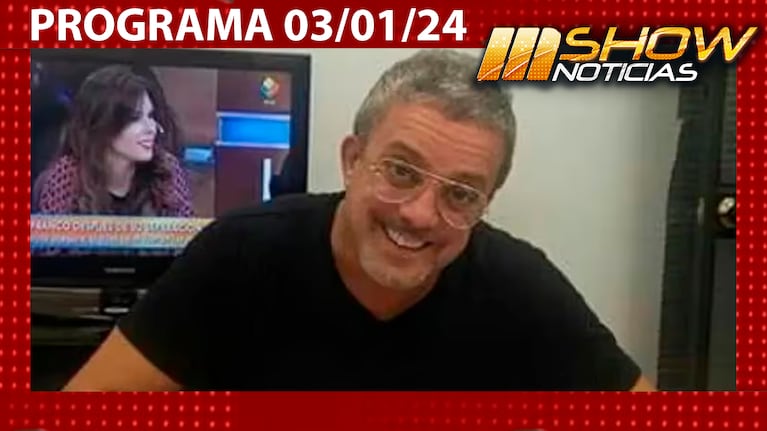 MSHOW - Programa del 03/01/24 - MURIÓ ADRIÁN SERANTONI