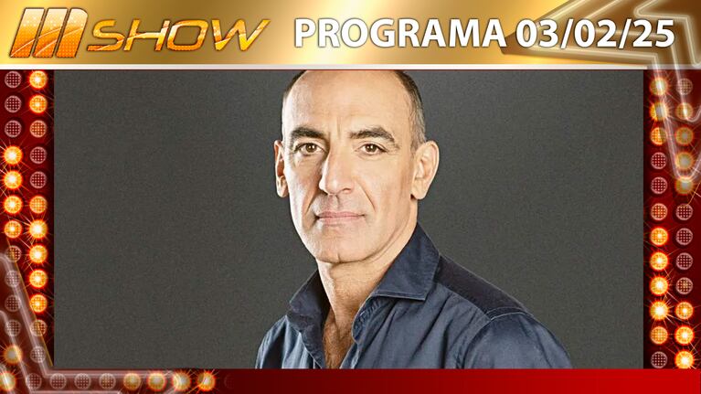 MSHOW - Programa del del 03/02/25 MAURICIO DAYUB BRILLA EN EL “AMATEUR”
