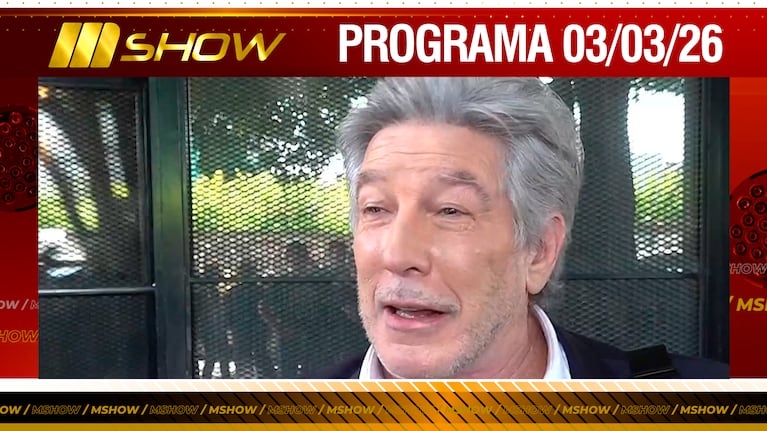 MSHOW - Programa del 03/03/26
