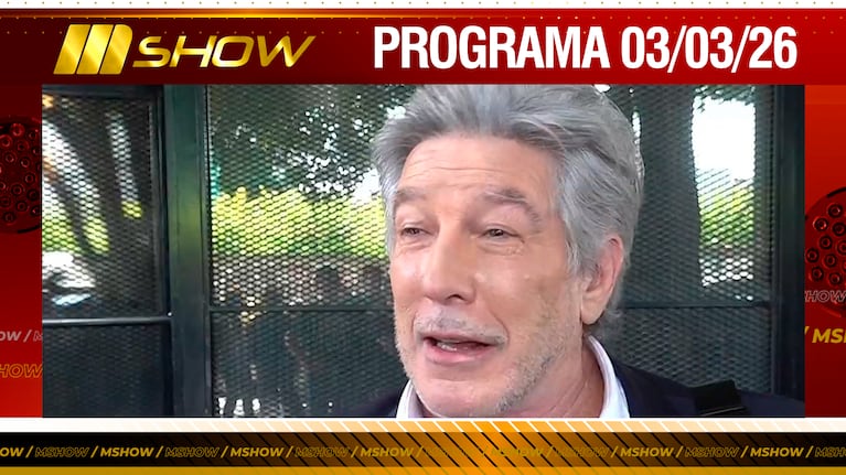 MSHOW - Programa del 03/03/26 PACHU PEÑA CONTÓ CÓMO FUE SU ENCUENTRO CON KOROL