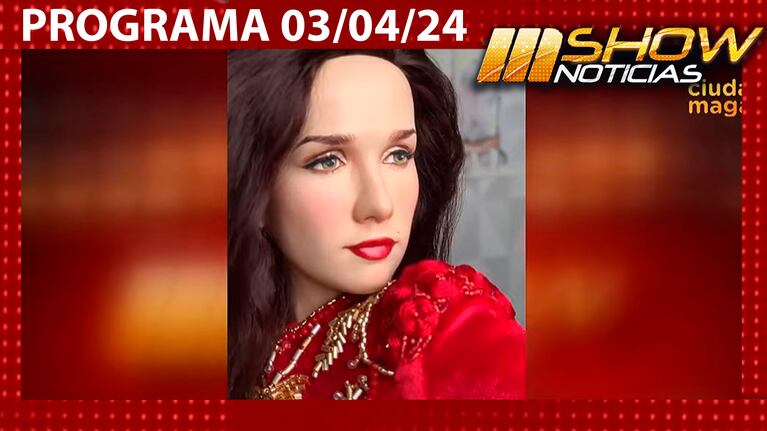 MSHOW - Programa del 04/03/24- LA MUÑECA HIPERREALISTA DE NATALIA OREIRO