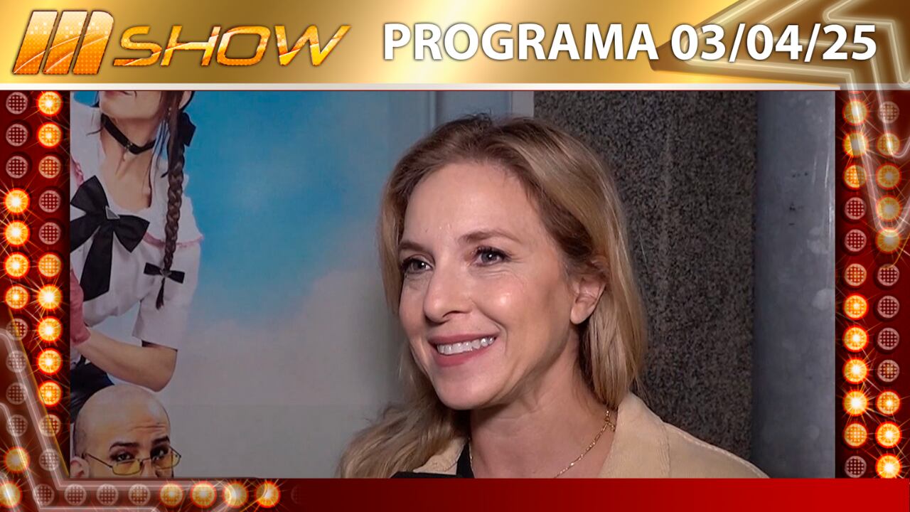 MSHOW - Programa del 03/04/25  