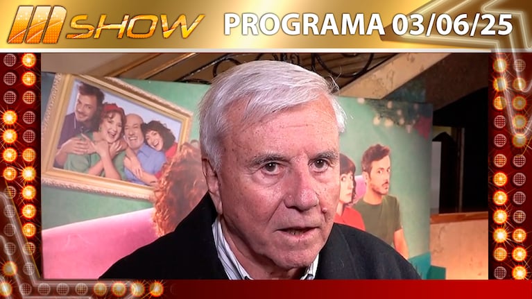 MSHOW - Programa del 03/06/25 FERNANDO BRAVO CONFIESA QUE NO VOLVERÍA A LA TELEVISIÓN