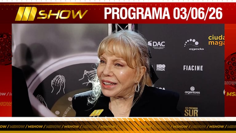 MSHOW - Programa del 03/06/26