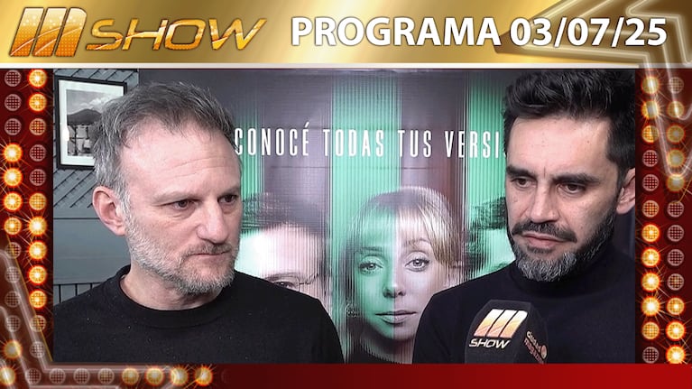MSHOW - Programa del 03/07/25 GONZALO HEREDIA Y HERNÁN GUERSCHUNY PROTAGONIZAN “COHERENCIA”