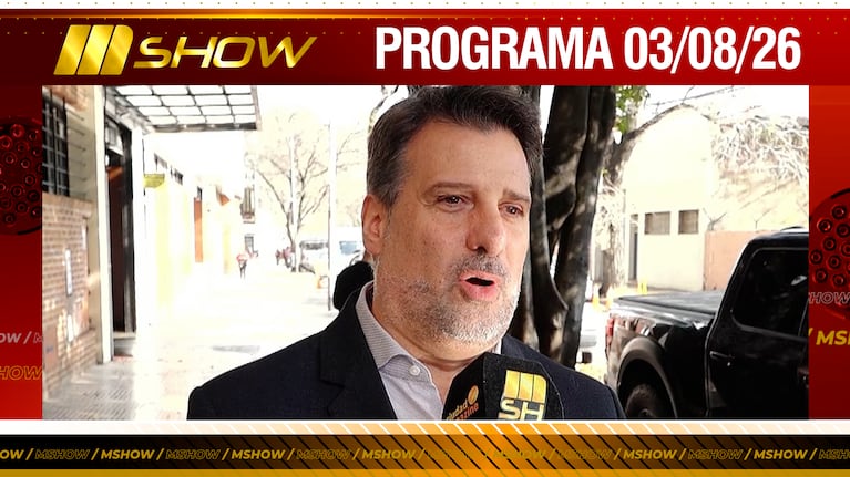MSHOW - Programa del 03/08/26 JOSÉ MARÍA LISTORTI HABLÓ DE SUS NUEVOS PROYECTOS