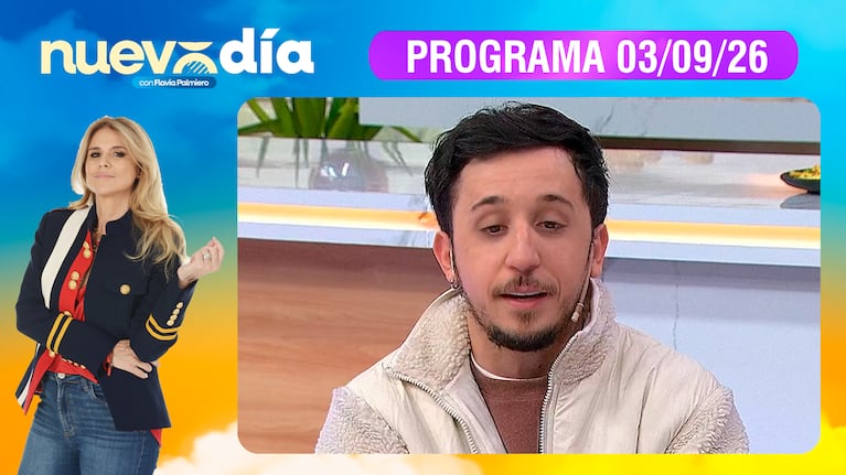 NUEVO DÍA - Programa del 03/09/26 RODRIGO NOYA REPASÓ SUS MOMENTOS MÁS DIVERTIDOS EN “AGRANDADITOS”