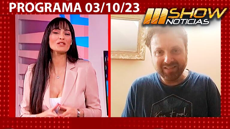 MSHOW - Programa del 03/10/23- ENTREVISTA EXCLUSIVA CON DAN BREITMAN