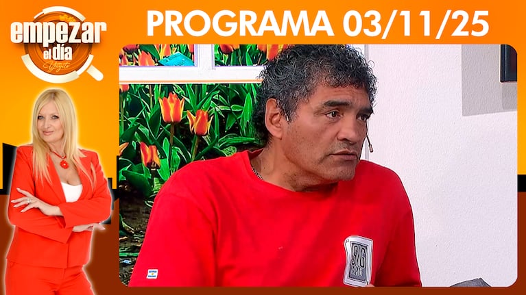 Empezar el día - Programa del 03/11/25 RECIBIMOS A EL CAMPEÓN DEL MUNDO ROÑA CASTRO