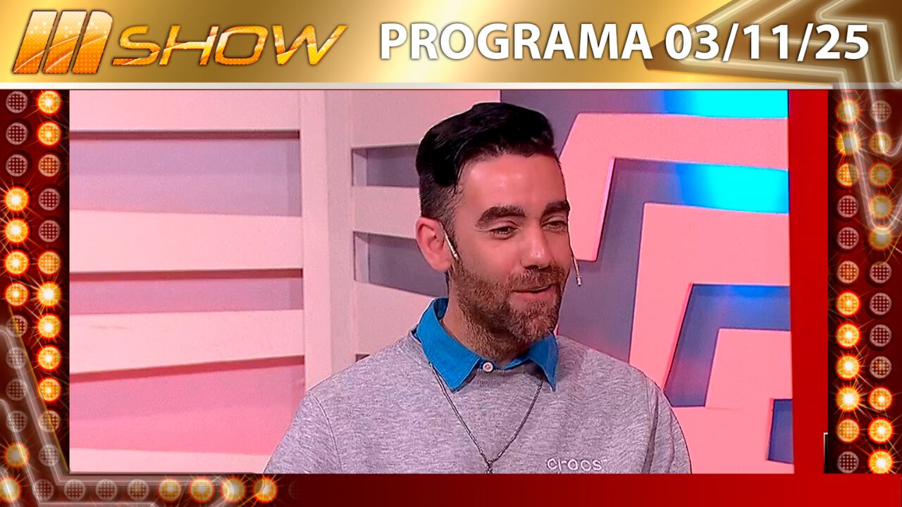 MSHOW - Programa del 03/11//25  