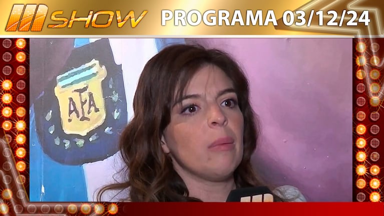 MSHOW - Programa del 03/12/24 - DALMA MARADONA PRESENTE EN LA EXPOSICÓN “DIEGO ETERNO”
