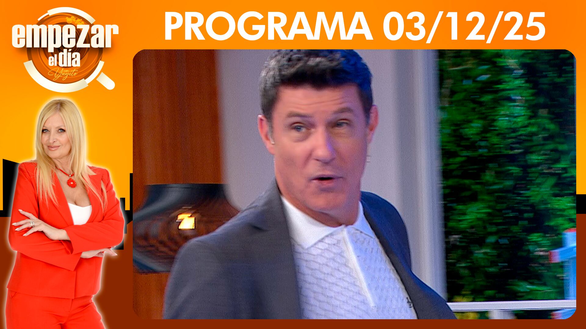 EMPEZAR EL DÍA- Programa del 03/12/25