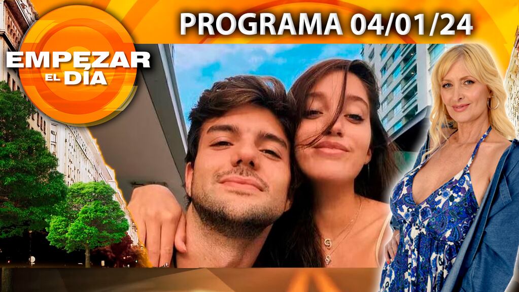 EMPEZAR EL DÍA- Programa del 04/01/24