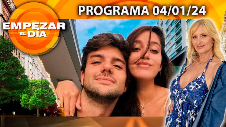 Empezar el día - Programa del 04/01/24 - LA RUPTURA DE CRIS VANADIA Y BRENDA DI ALOY