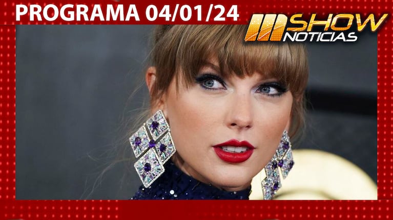 MSHOW - Programa del 04/01/24 TAYLOR SWIFT SUPERÓ A ELVIS PRESLEY