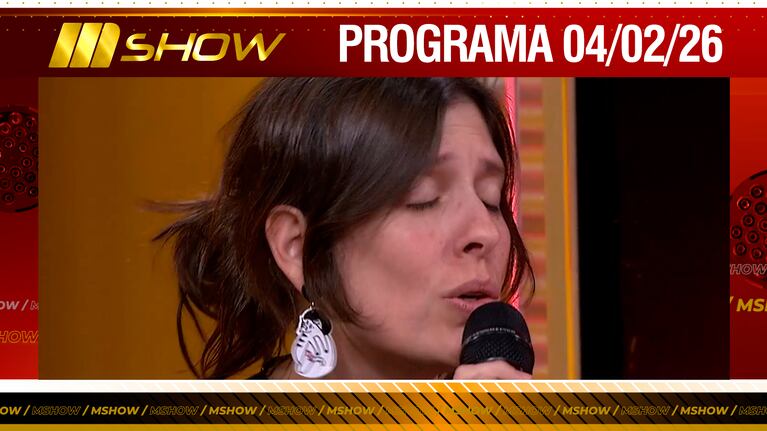MSHOW - Programa del 04/02/26 “MÚSICA PARA VOLAR” PRESENTÓ “SODA UNPLUGGED”