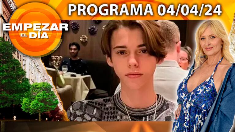 Empezar el día - Programa del 04/04/24 -ESCÁNDALO CON LA SUEGRA DE FELIPE FORT