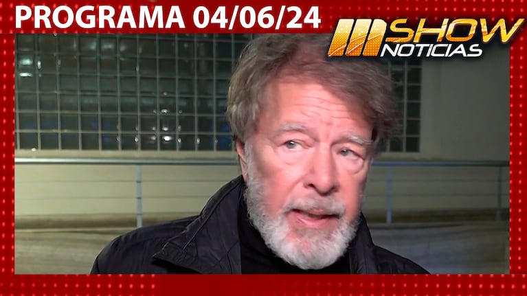MSHOW - Programa del 04/06/24- MARIO PASIK INTERNADO DE URGENCIA EN PLENO ÉXITO CON SU OBRA
