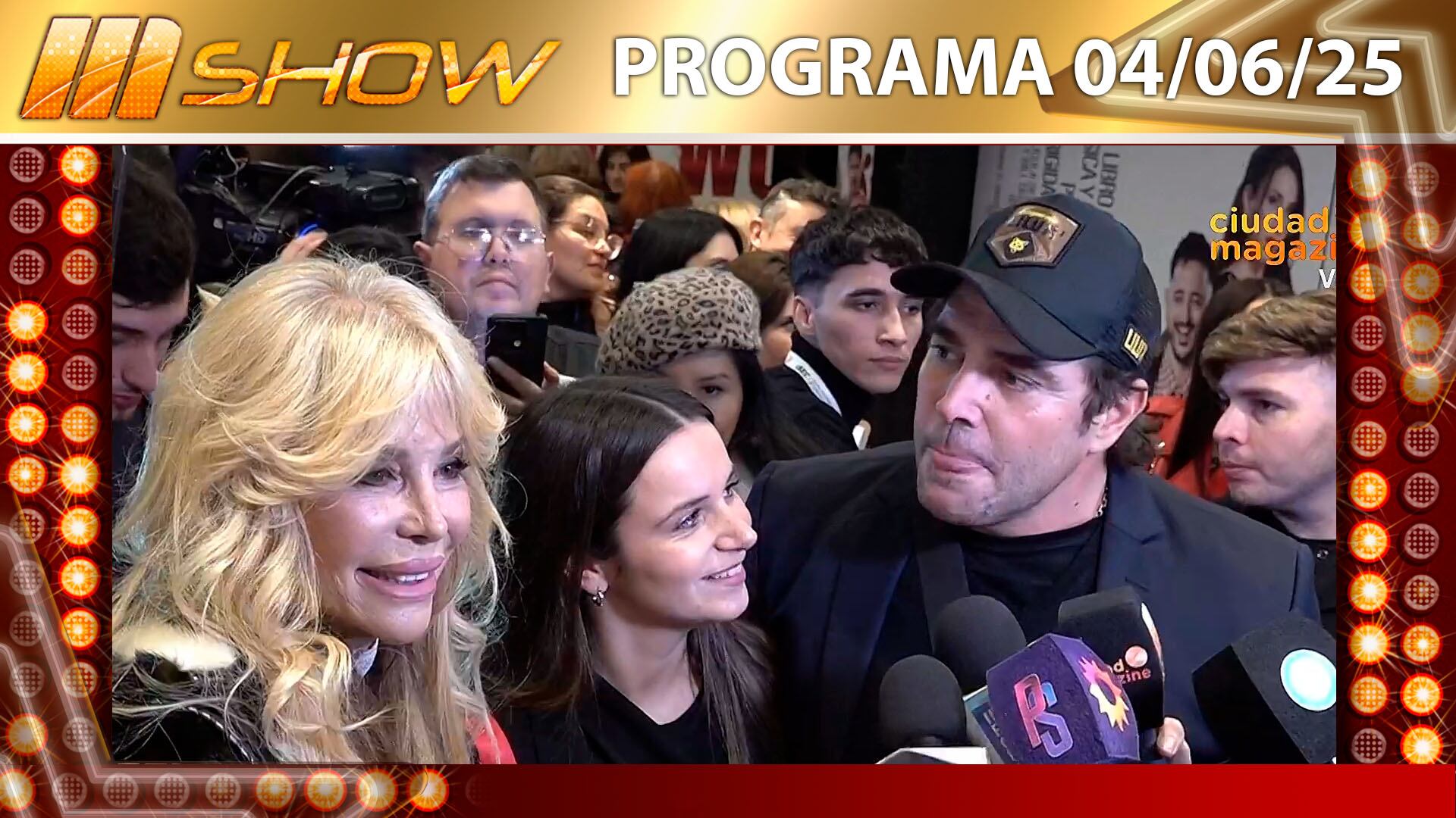 MSHOW - Programa del 04/06/25  