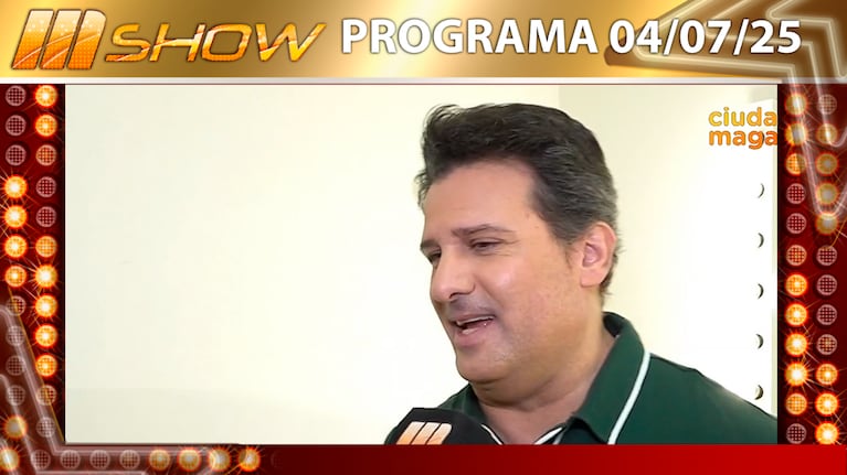 MSHOW - Programa del 04/07/25 JOSÉ MARÍA LISTORTI PARTICIPA EN EL SCKETCH DE DARÍO BARASSI