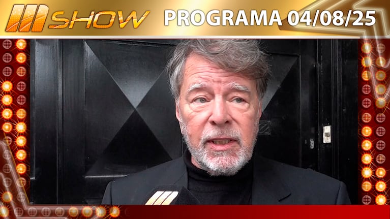 MSHOW - Programa del 04/08/25 MARIO PASIK CUENTA CÓMO FUE TRABAJAR CON MARIO PERGOLINI