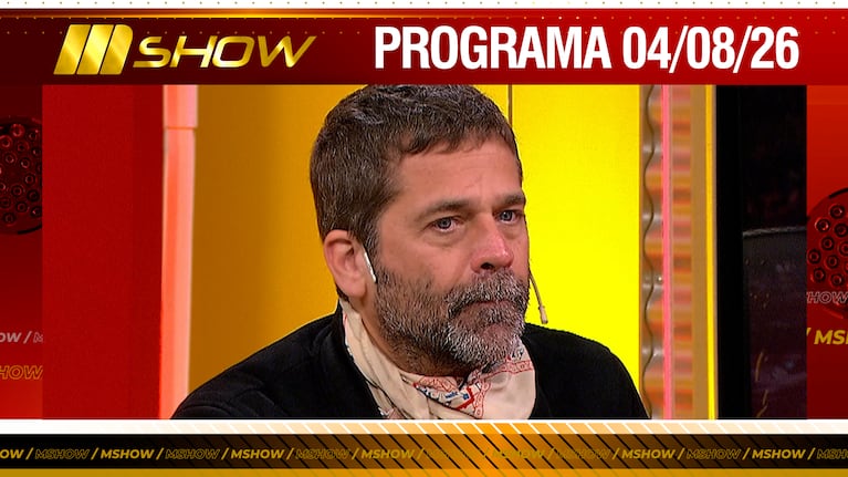 MSHOW - Programa del 04/08/26