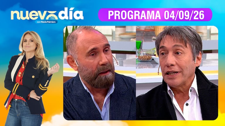 NUEVO DÍA- Programa del 04/09/26