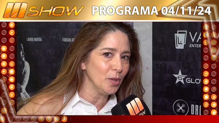MSHOW - Programa del 04/11/24 LAURA NOVOA NOS CUENTA TODO SOBRE “SIN SALIDA” SU NUEVA PELÍCULA