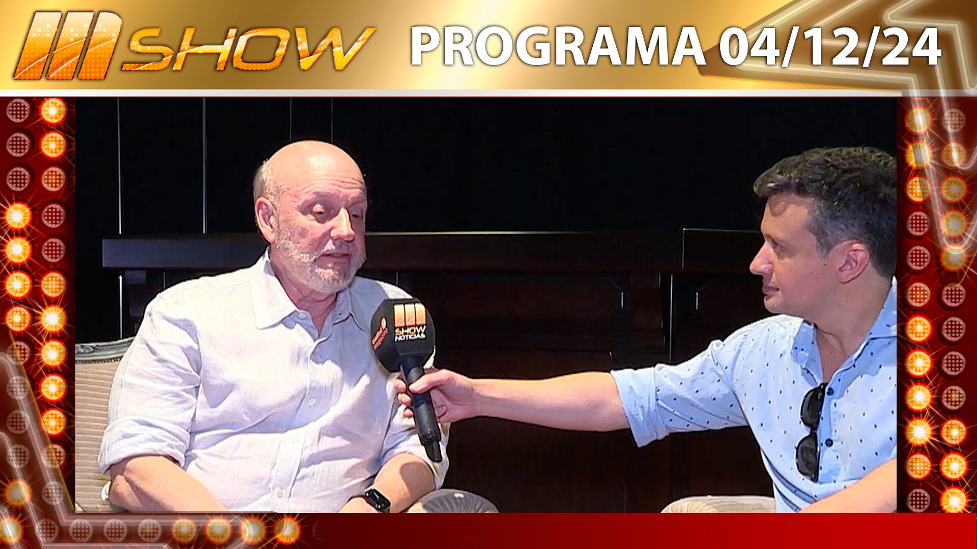 MSHOW - Programa del 04/12/24 
