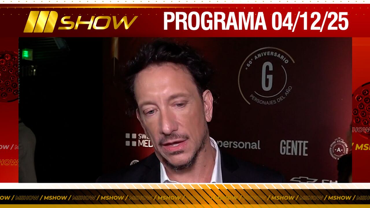 MSHOW - Programa del 04/12/25